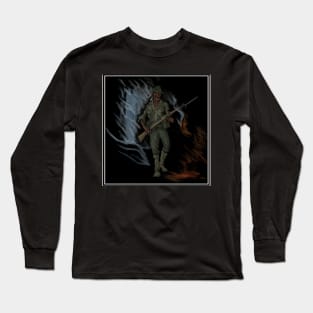 Ghost Long Sleeve T-Shirt